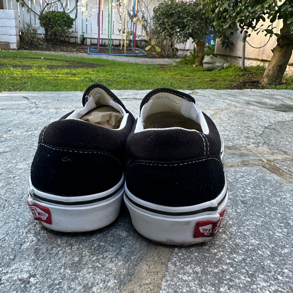 EUC Sample HTF slight platform Suede and canvas Vans - Picture 7 of 8